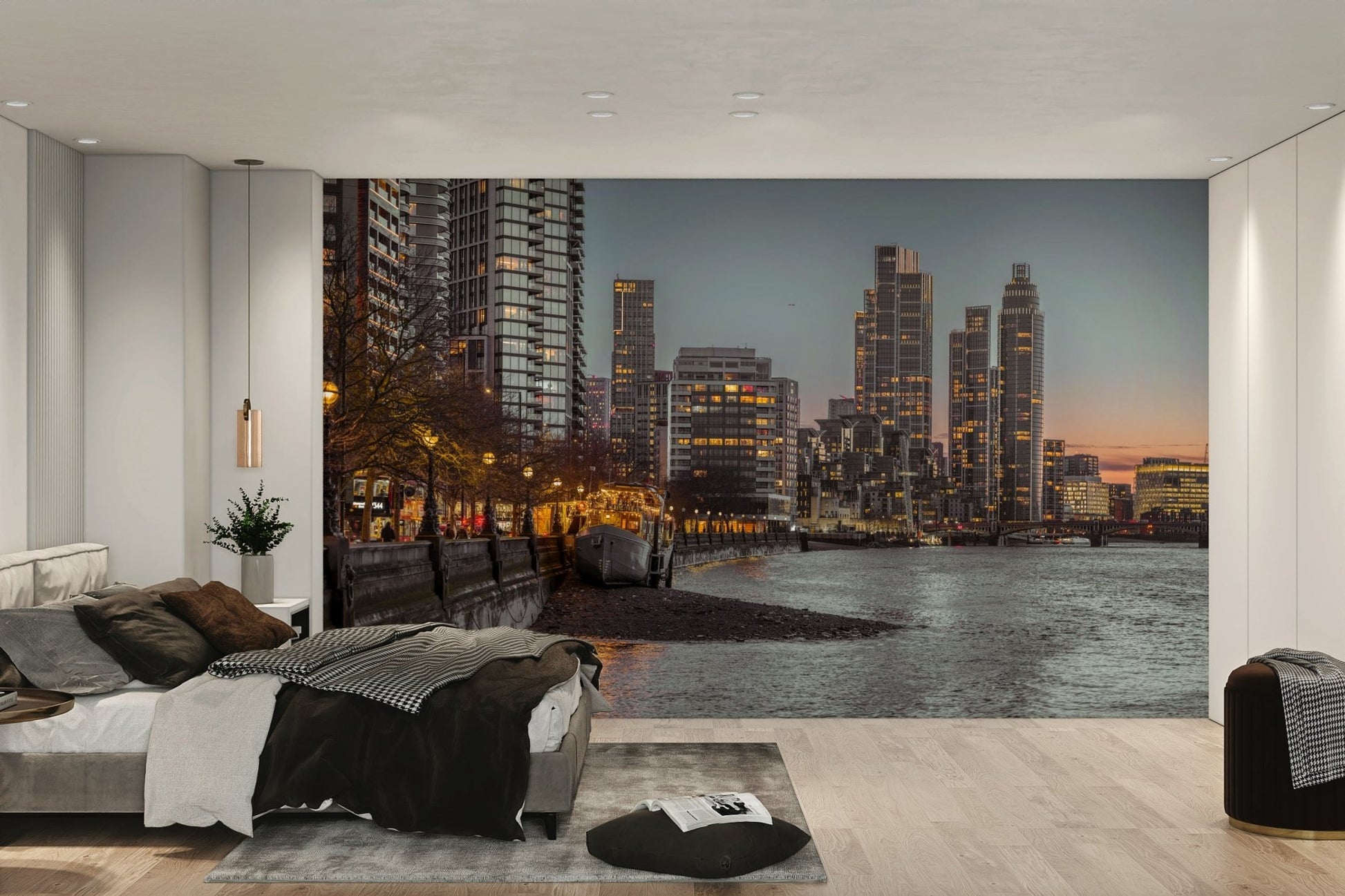 There's a strong sense of metropolitan charm, dramatic beauty, and sophisticated artistry.
