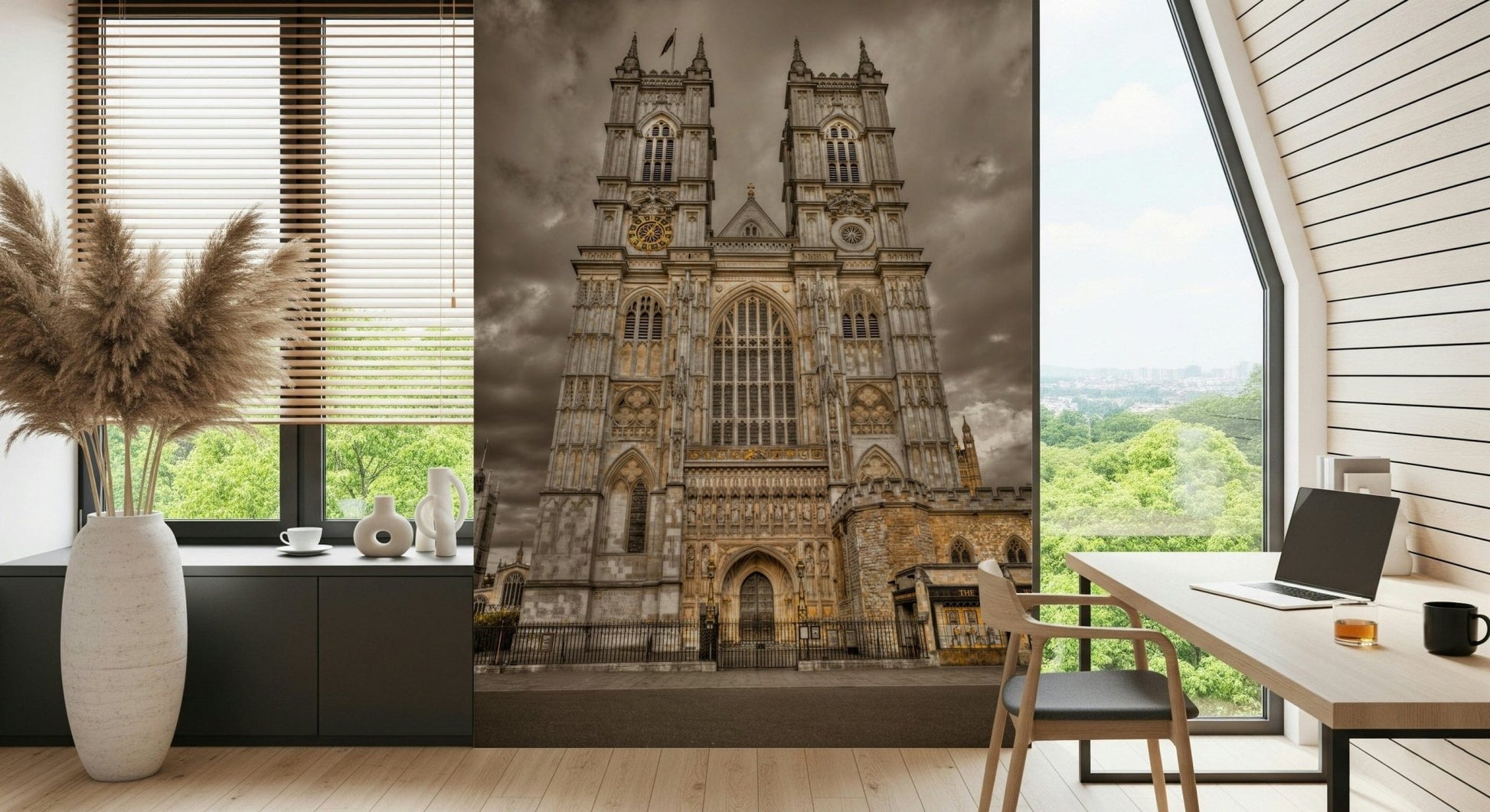 London's Legacy Wall Mural