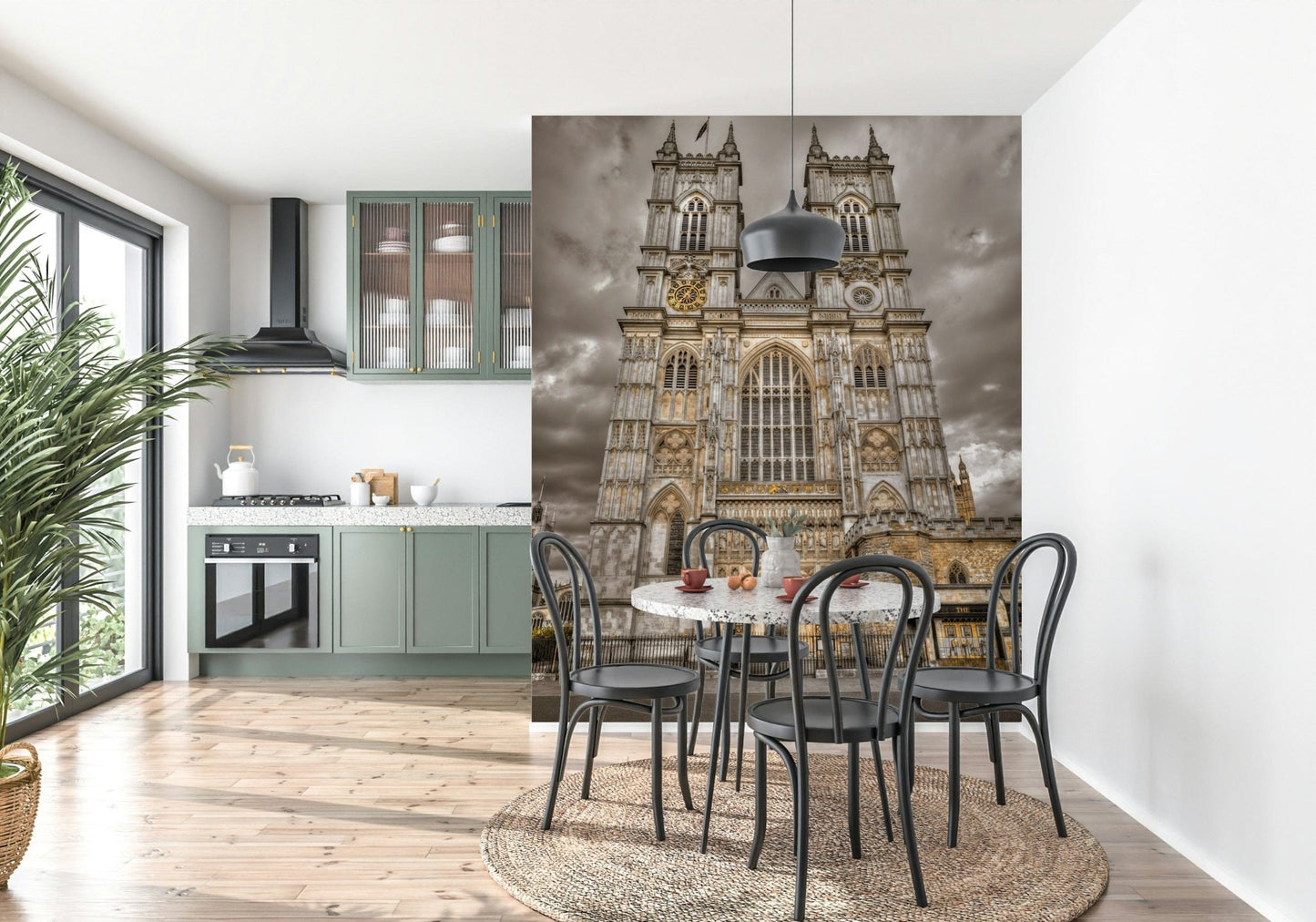 London's Legacy Wall Mural