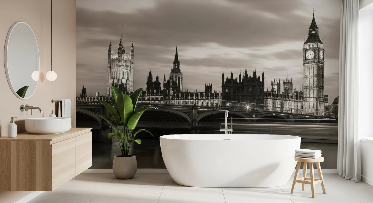 London's Majesty Wall Mural