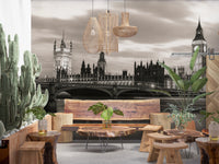 London's Majesty Wall Mural