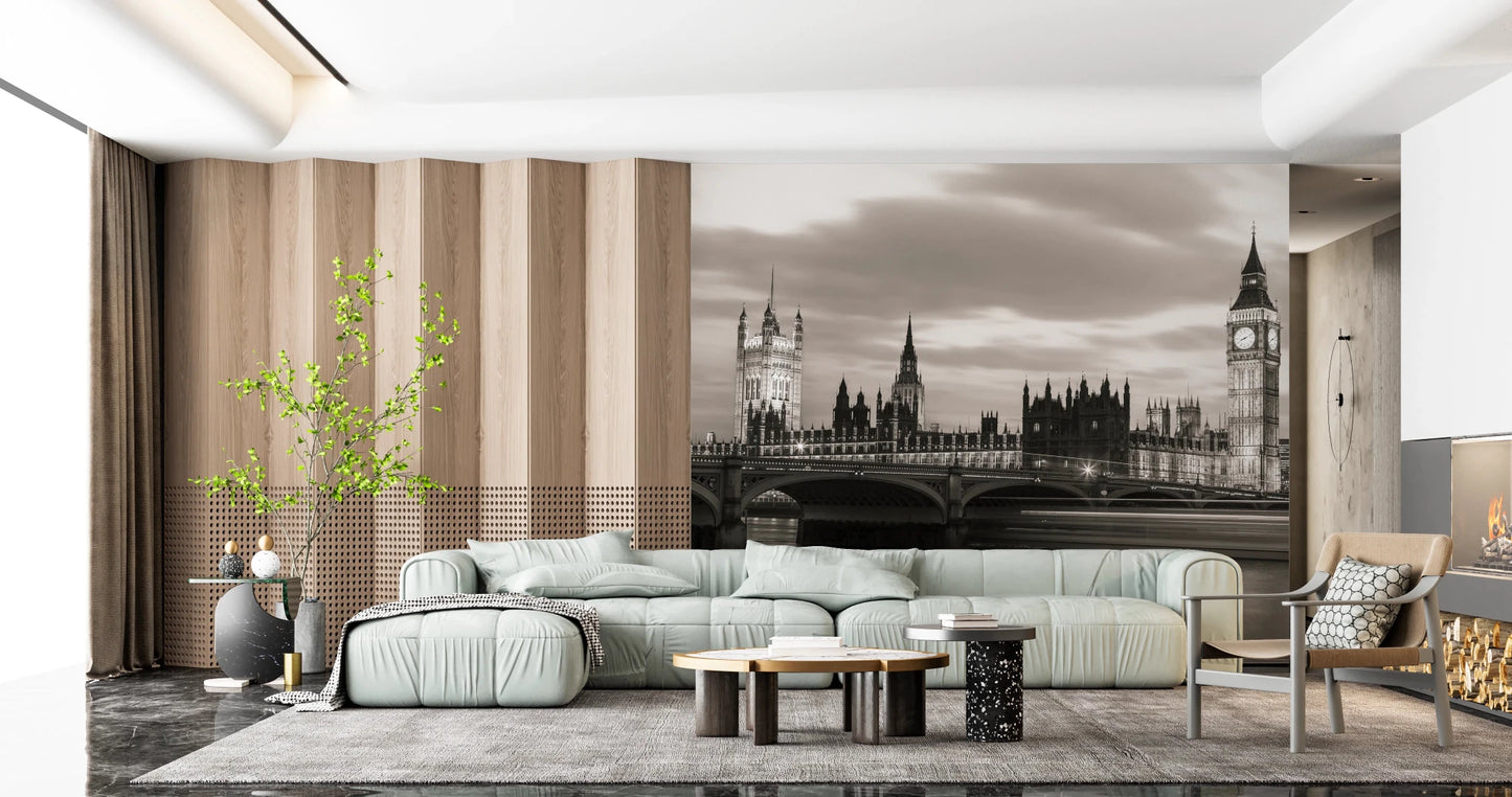 London's Majesty Wall Mural