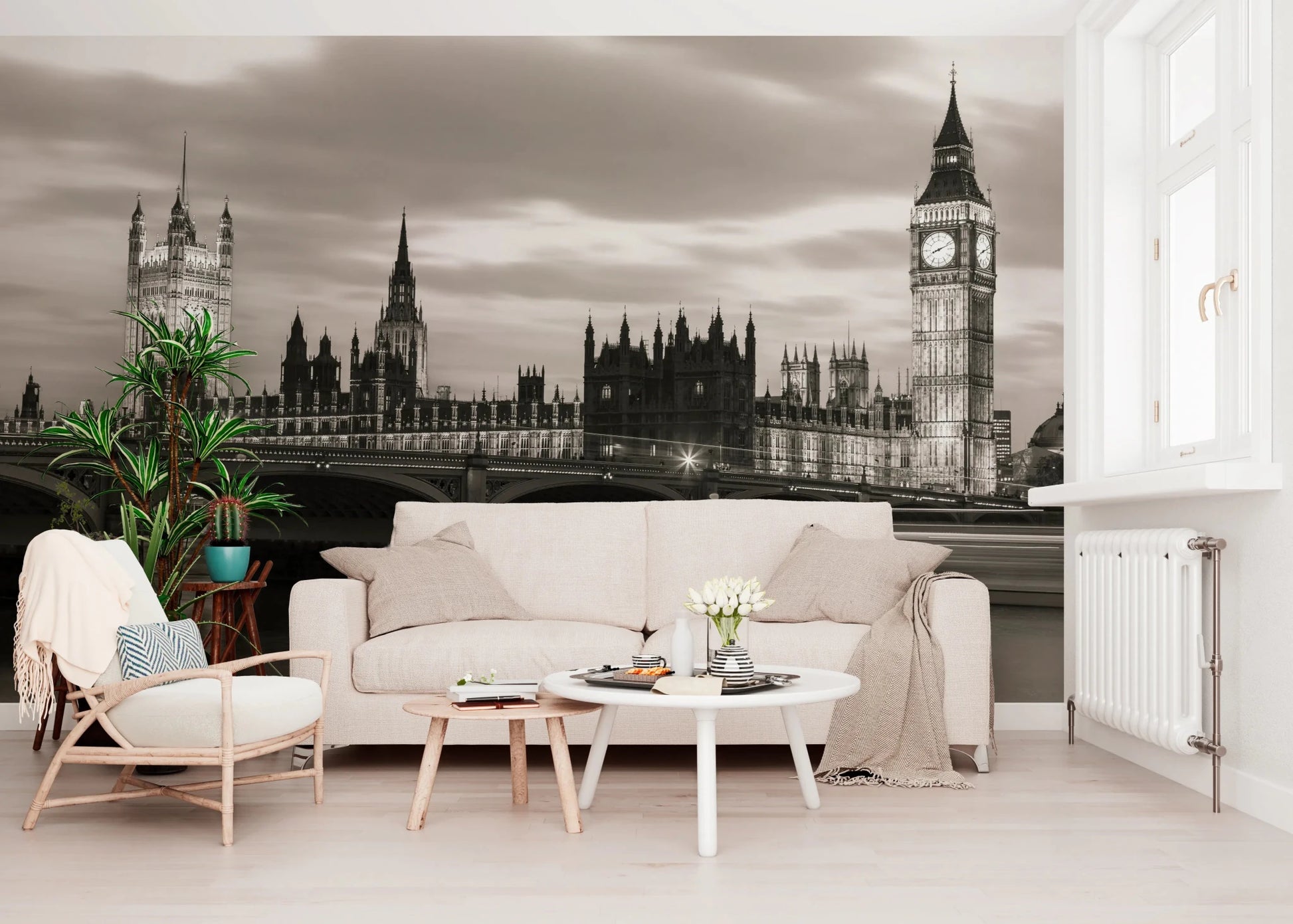 London's Majesty Wall Mural