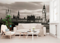 London's Majesty Wall Mural