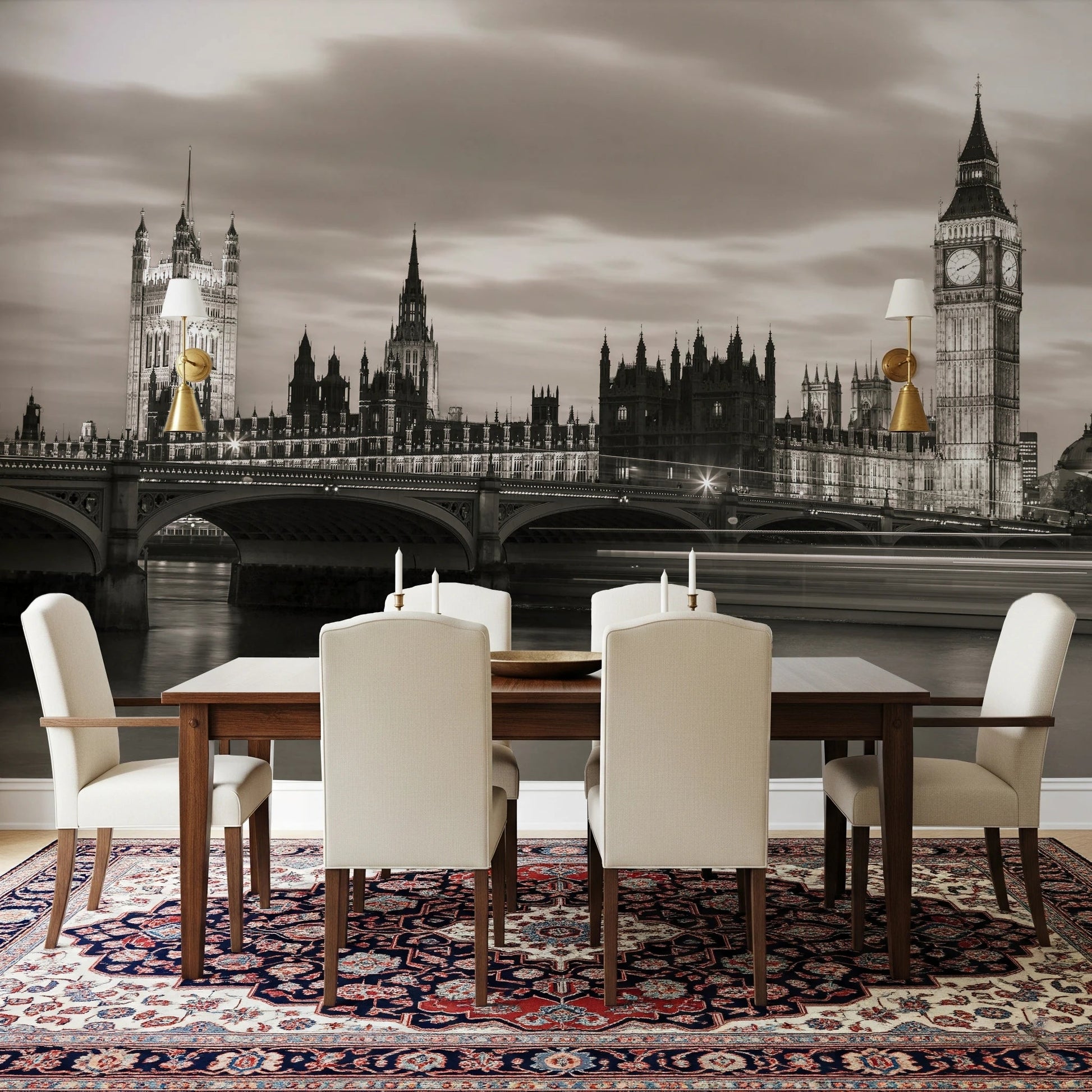 London's Majesty Wall Mural