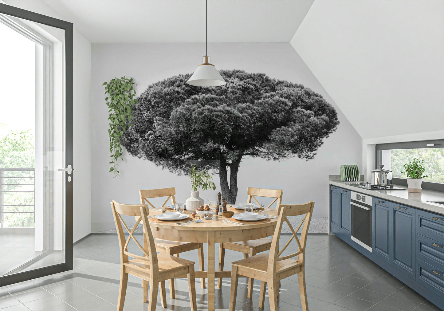 Solitary Majesty Wall Mural -2362084