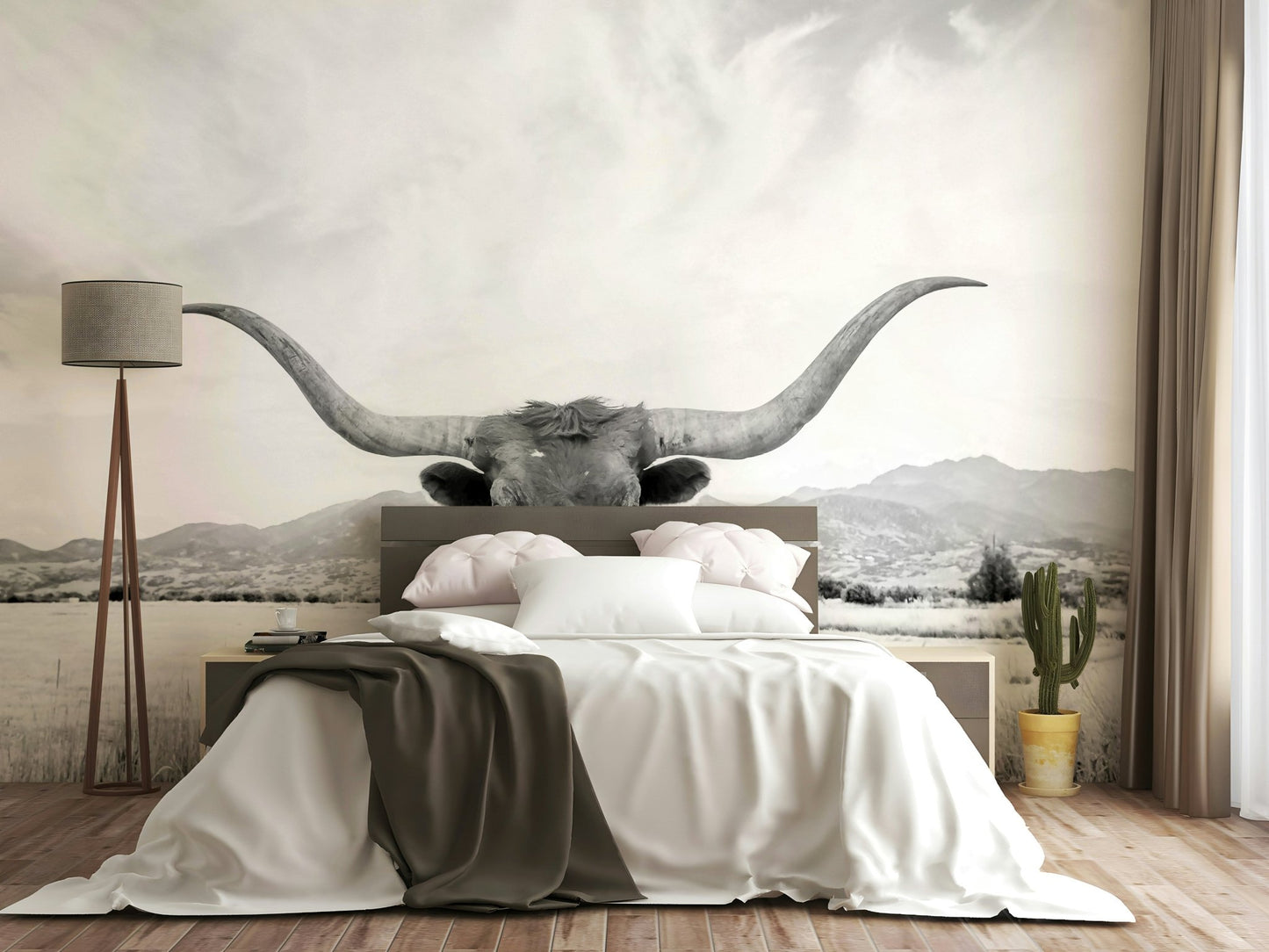 Rugged Western animal art.

