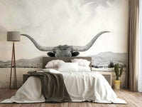 Rugged Western animal art.

