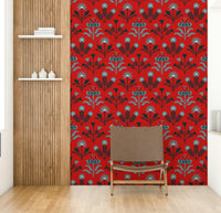 It gives a feeling of harmonious and striking charm.
