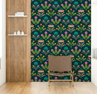 Provides a stylish and artistic backdrop.
