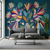 Love Birds Wall Mural