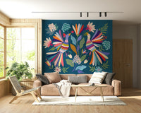 Love Birds Wall Mural