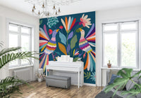 Love Birds Wall Mural