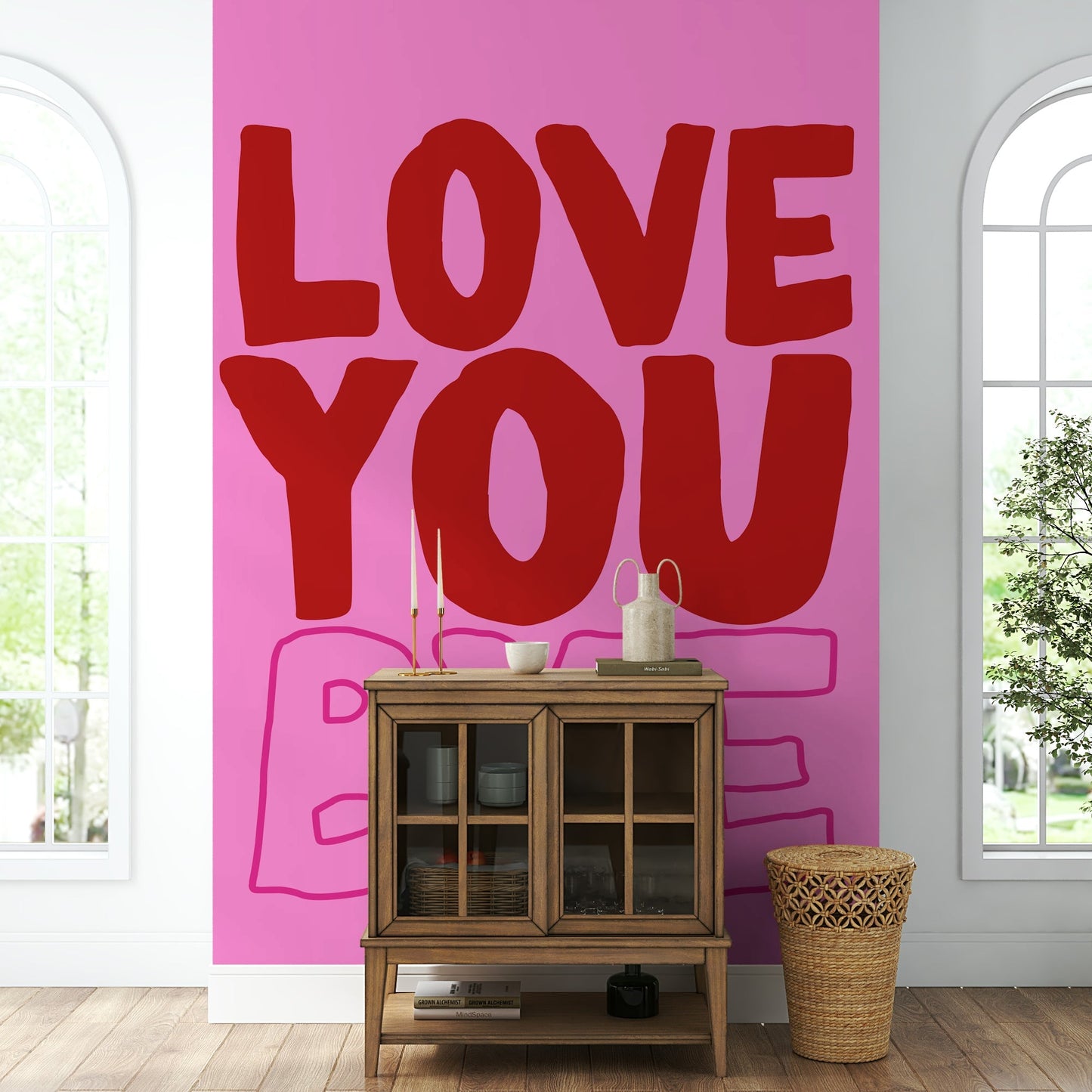 Ideal for a child's room, bedroom, or living area.

