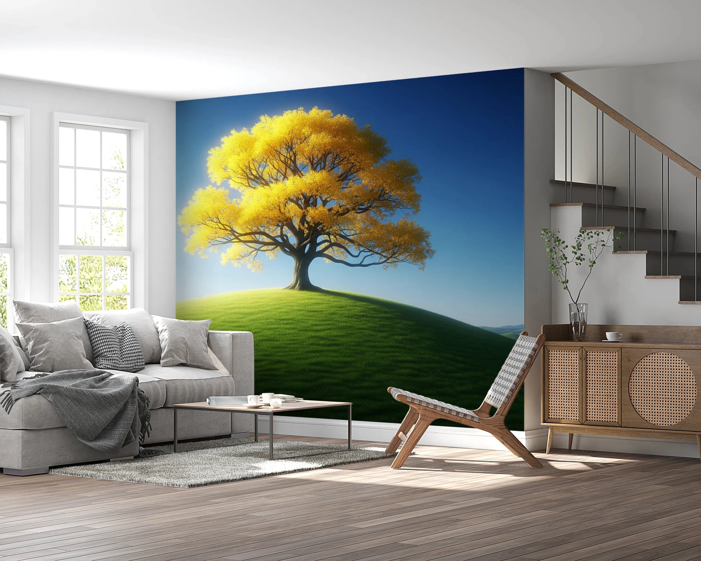 Lucent Tree Wall Mural