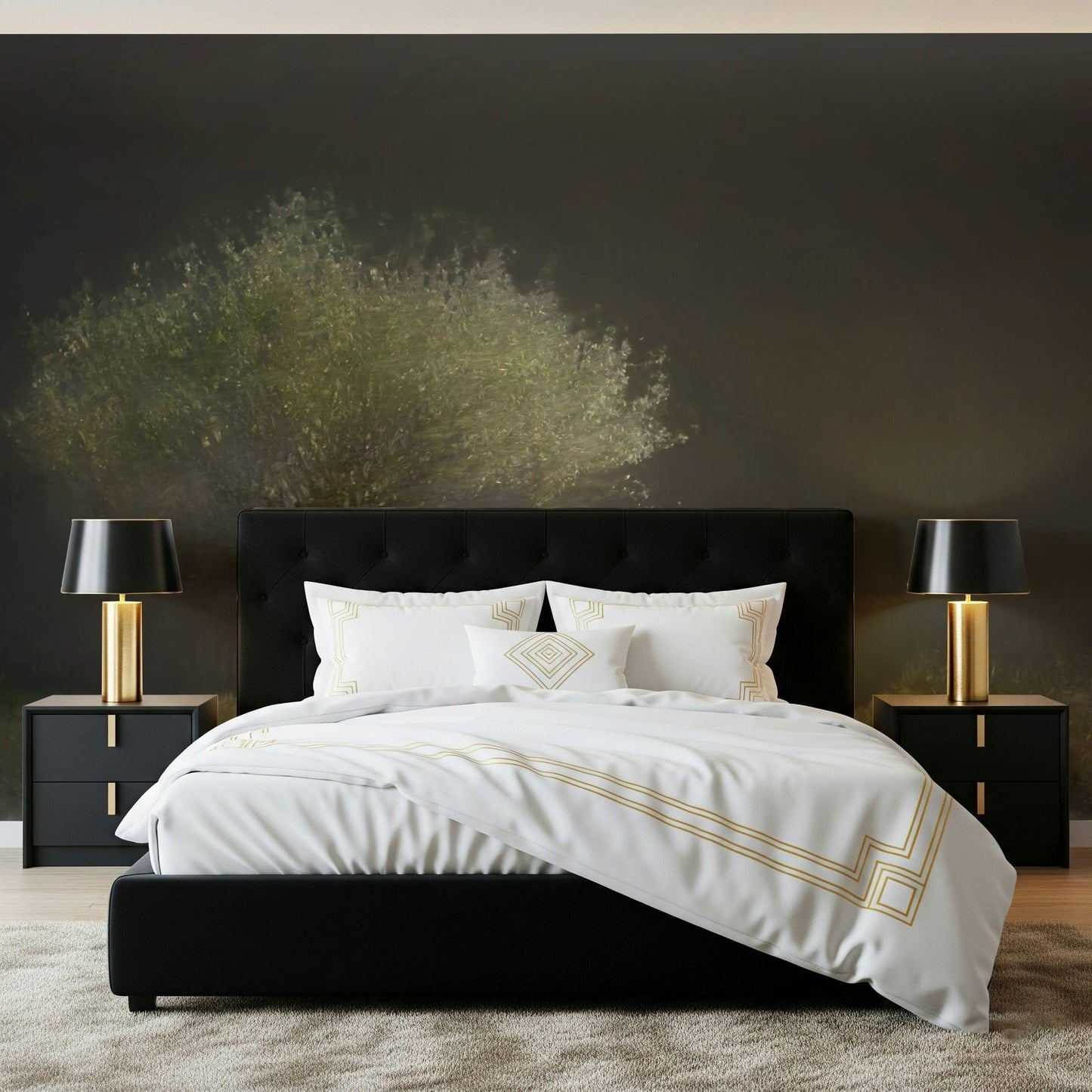 Luminous Tree Wall Mural -1430994