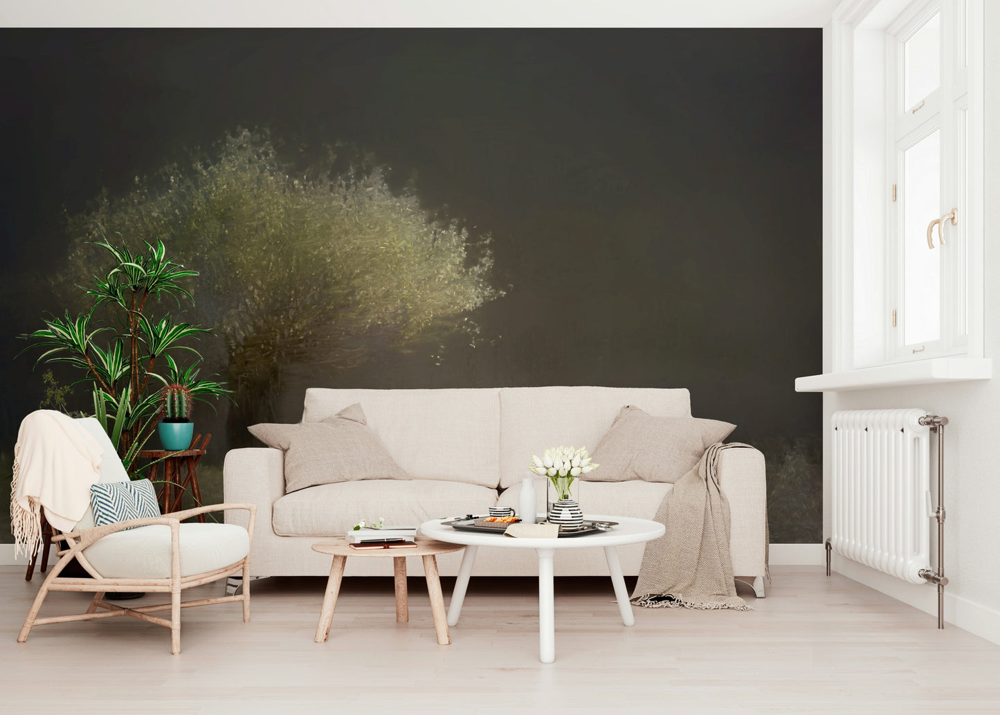 Luminous Tree Wall Mural -1430994