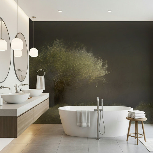 Luminous Tree Wall Mural -1430994
