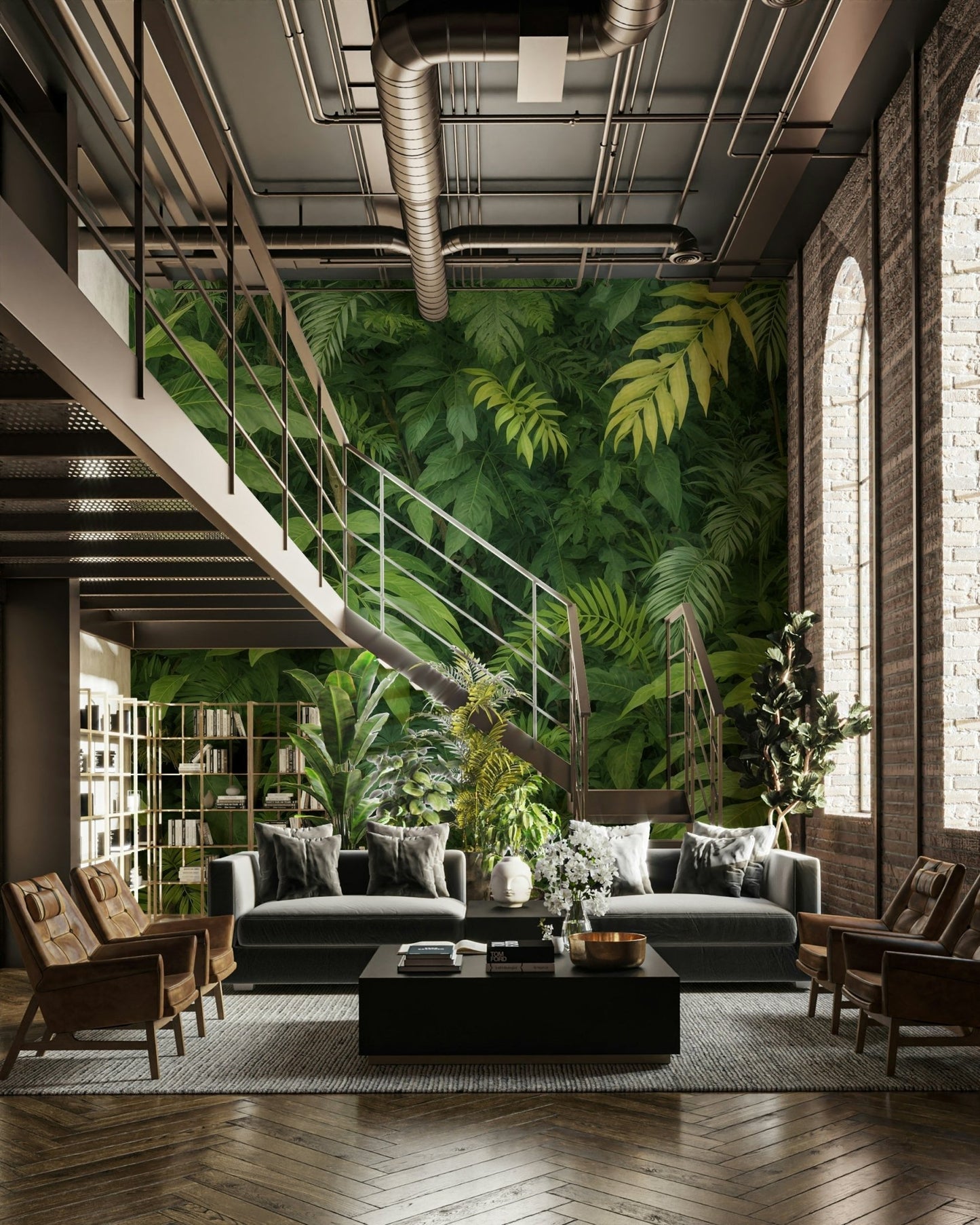 The mood is peaceful and serene.

