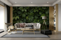 The colors are different shades of green, from light to dark.
