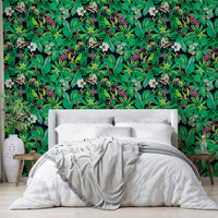 Green Garden graceful wall covering

