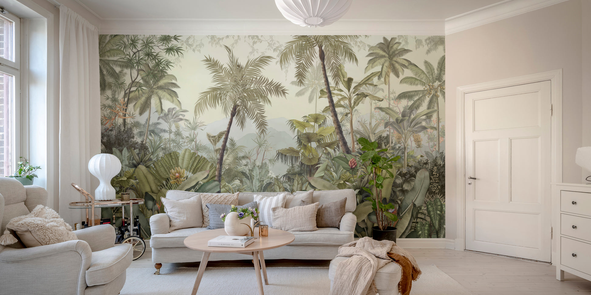 Lush Green Forest Wallpaper Murals - Giffywalls