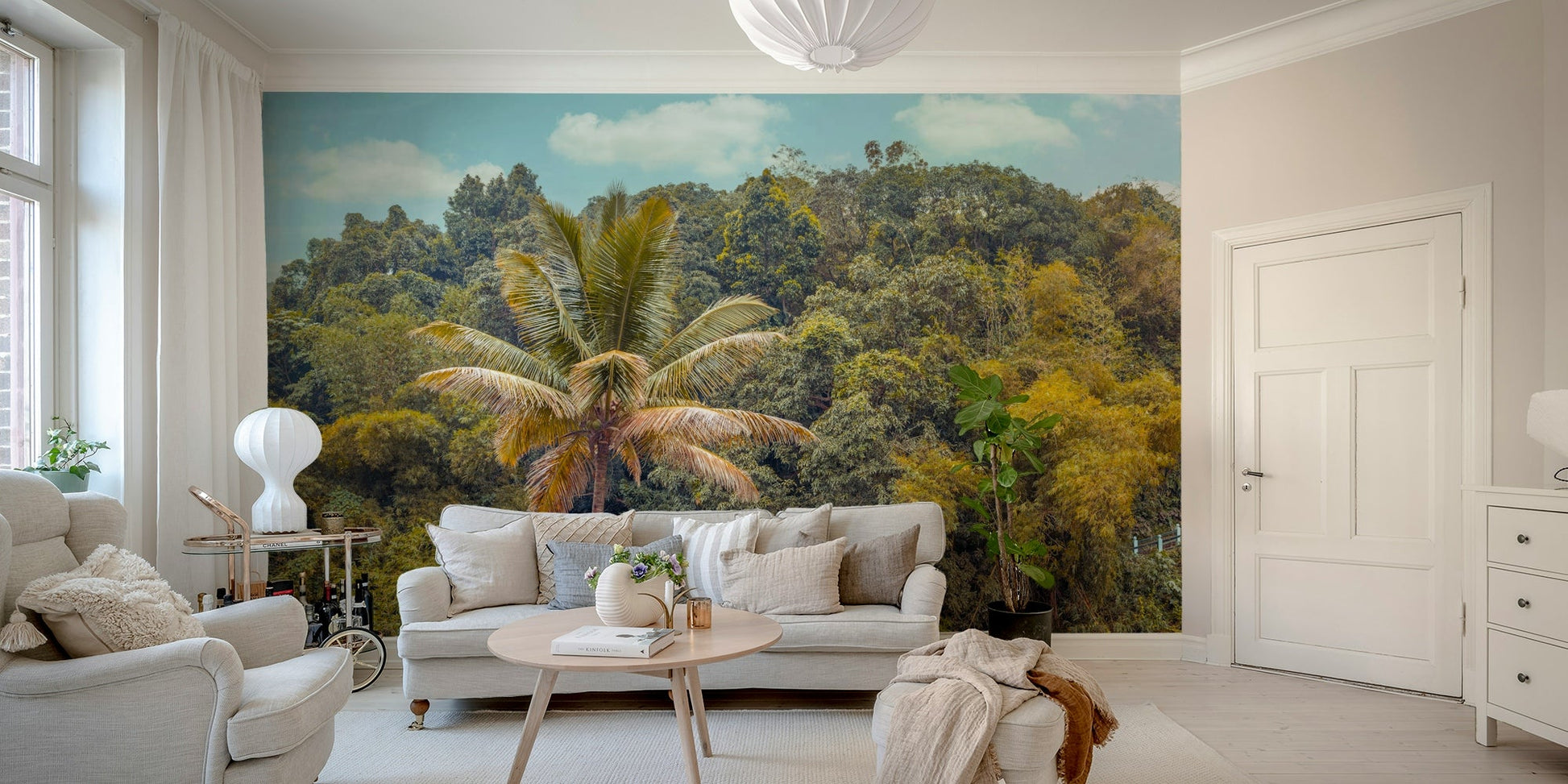 The feeling is one of fresh, mountain air.

