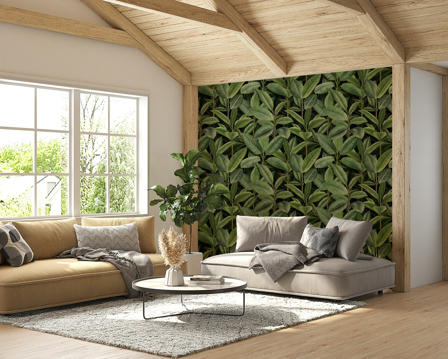It's a great choice for a unique and lively design.
