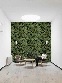 The print is high-quality with incredible detail in the leaves.
