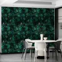 Emerald luxurious wallpaper

