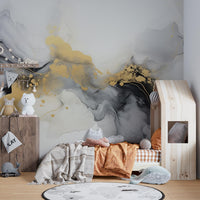 Abstract Marble removable Wallpaper