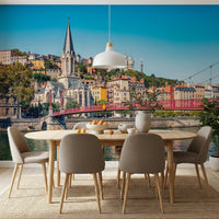 Lyon Landmarks Wall Mural