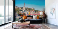 Lyon Landmarks Wall Mural