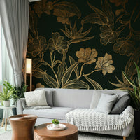 A sense of grace and grandeur in interior decor.
