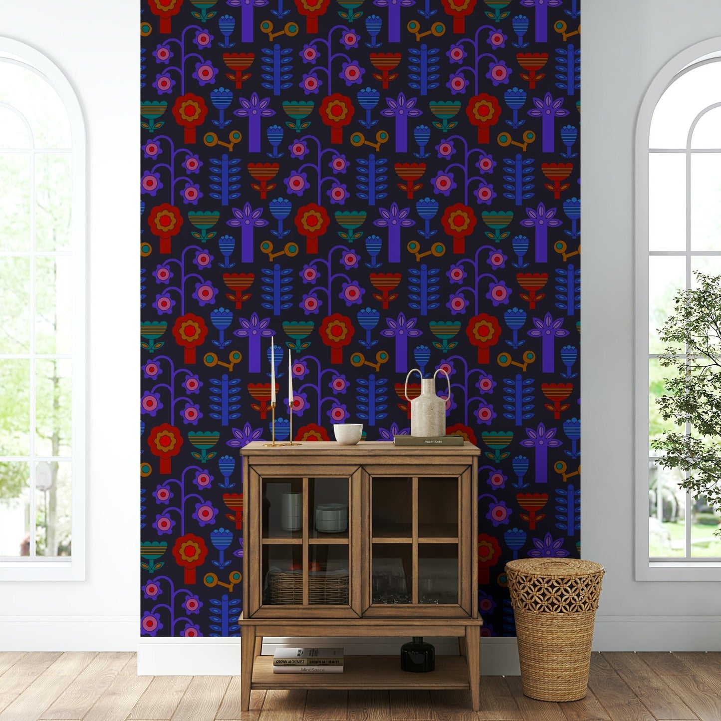 There's a sense of whimsical artistry and dramatic elegance.
