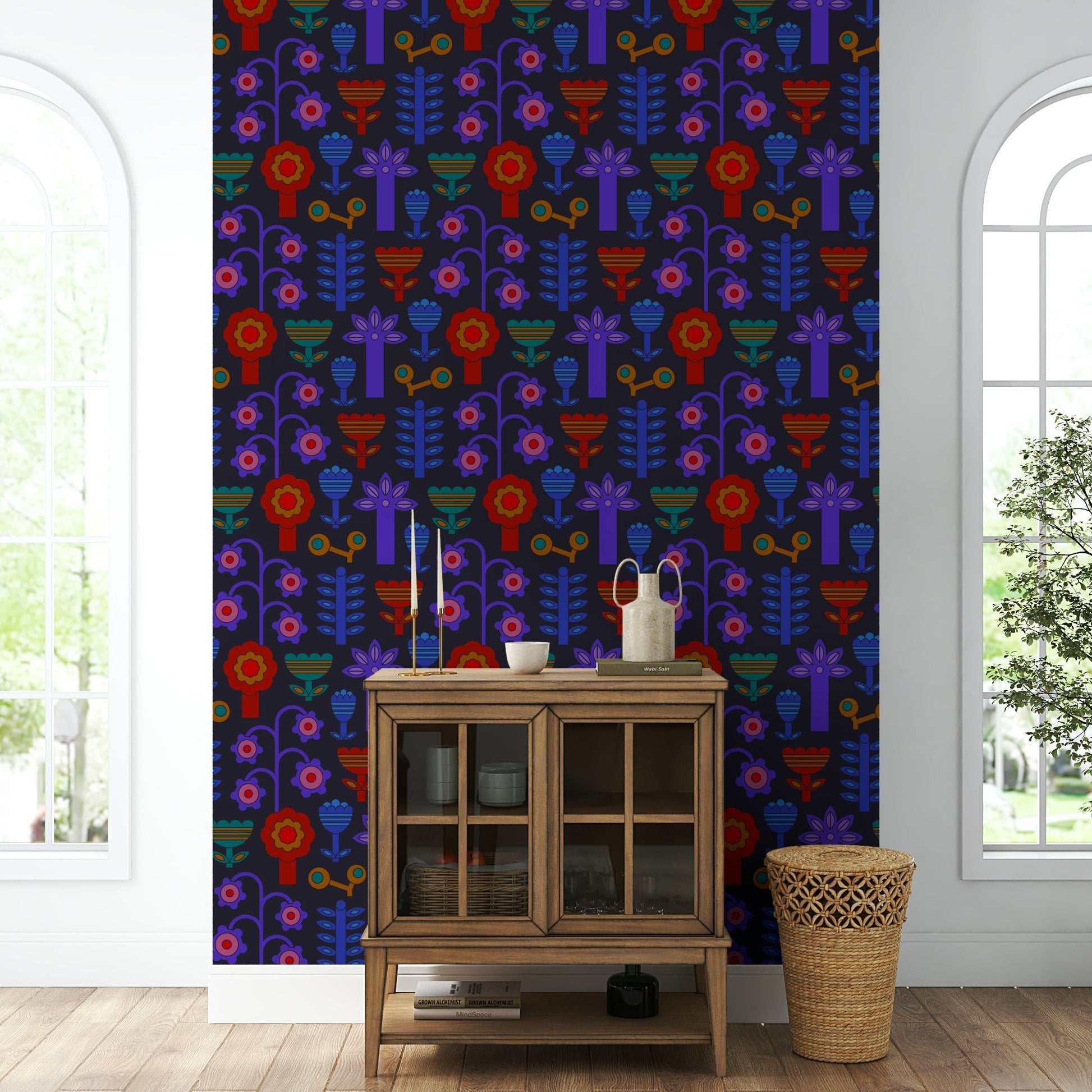 There's a sense of whimsical artistry and dramatic elegance.
