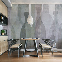 Stick-on Magical Vineyard Horizons mural for easy decor upgrades.
