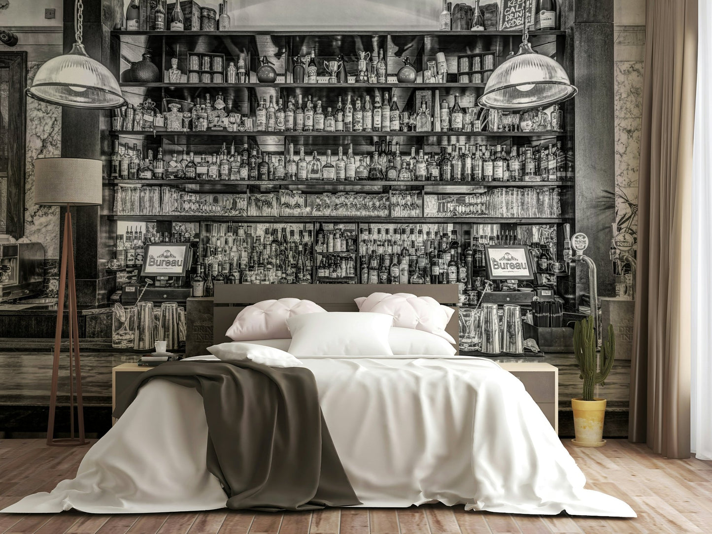 The style is classic and feels very connected to an elegant space.

