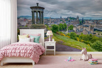 Majestic Hilltop View Wall Mural