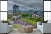 Majestic Hilltop View Wall Mural