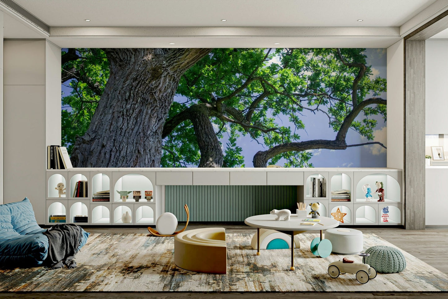 Nature photography wall mural
