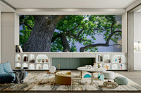 Nature photography wall mural
