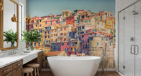 Manarola Vista Wall Mural