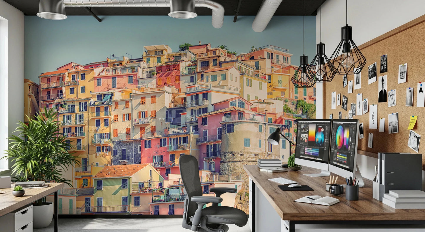 Manarola Vista Wall Mural