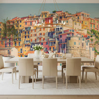 Manarola Vista Wall Mural