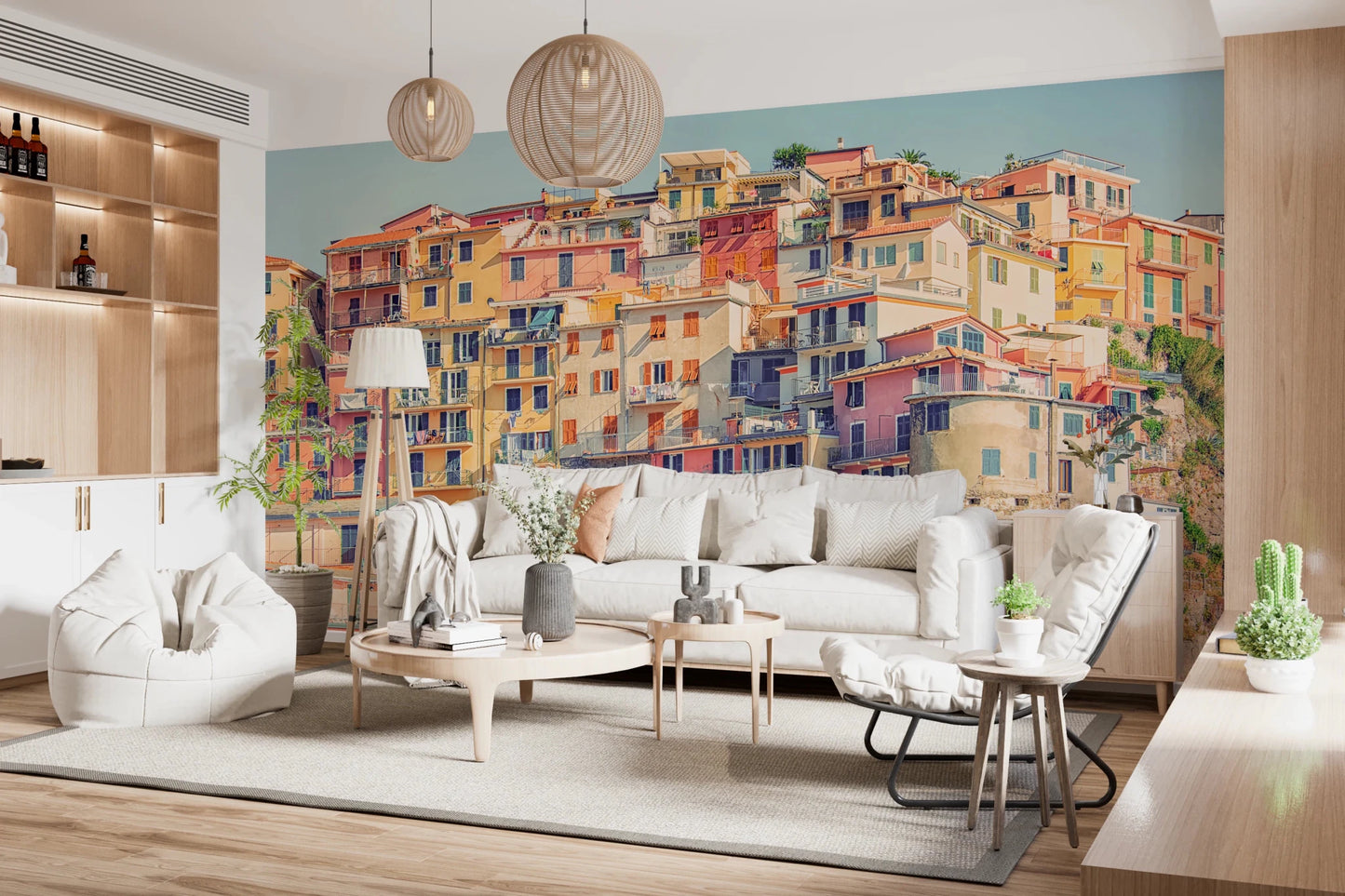 Manarola Vista Wall Mural