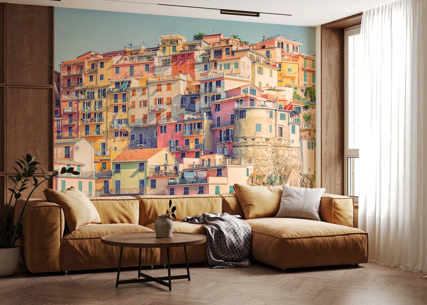 Manarola Vista Wall Mural