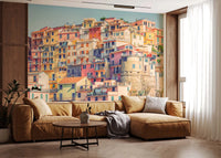 Manarola Vista Wall Mural
