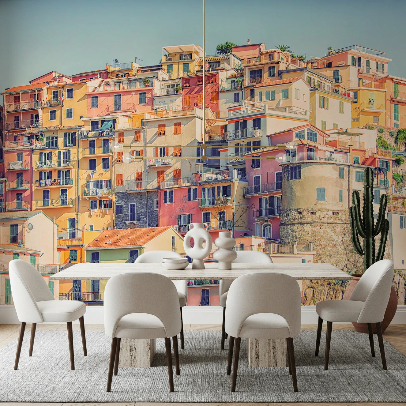 Manarola Vista Wall Mural