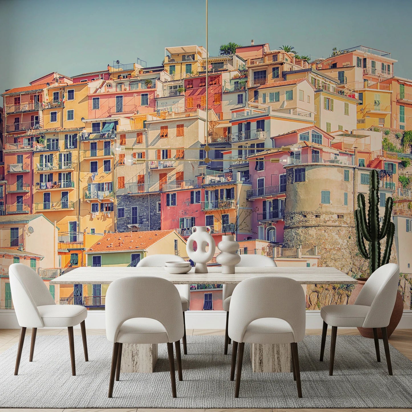 Manarola Vista Wall Mural